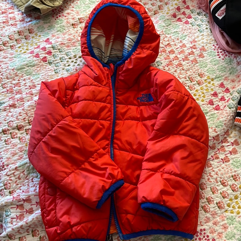The North Face Puffer Packable Reversible Jacket